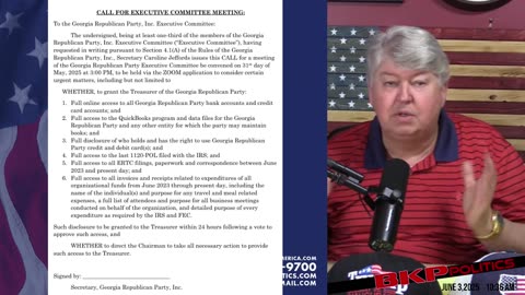 The Georgia Hour - REPLAY - June 3, 2025
