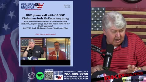 The Georgia Hour - REPLAY - June 3, 2025