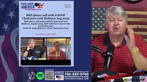 The Georgia Hour - REPLAY - June 3, 2025