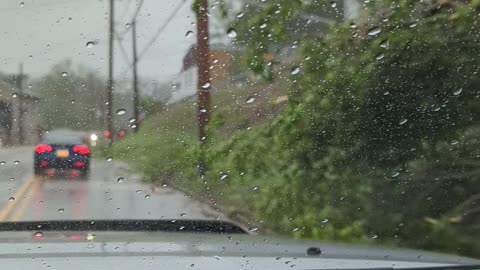 Pittsburgh Wind Storm Aftermath