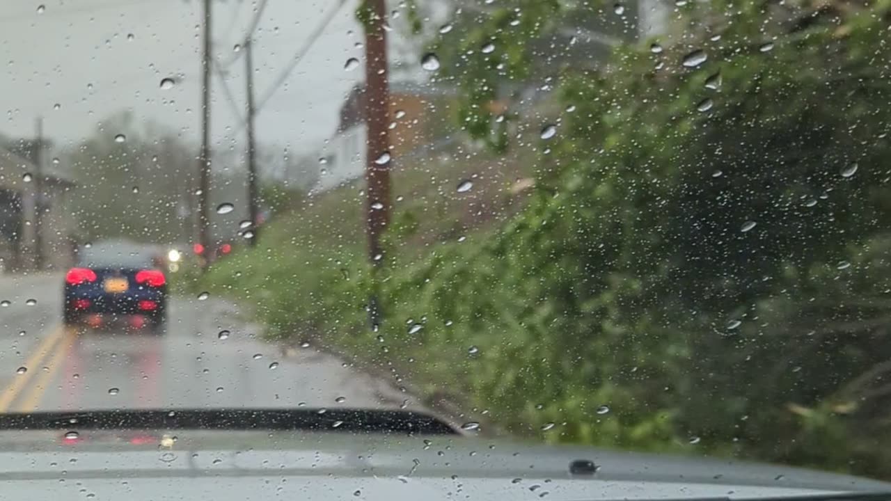 Pittsburgh Wind Storm Aftermath