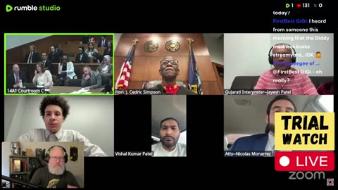 Court jumping - Judge Simpson, Judge McBurney