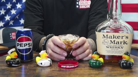 Richard Kasecamp - Makers Mark Straight Bourbon Whiskey & Pepsi