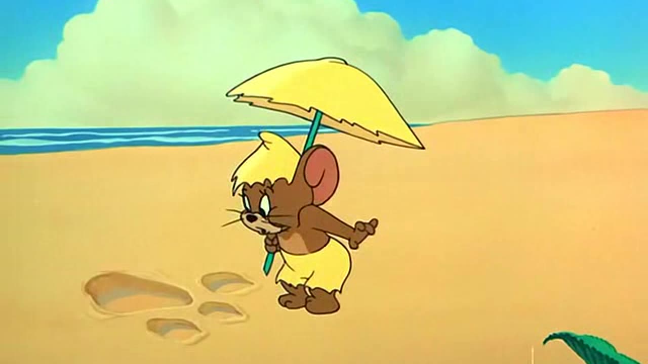 TOM & JERRY EP 059 His Mouse Friday [1951] 720p