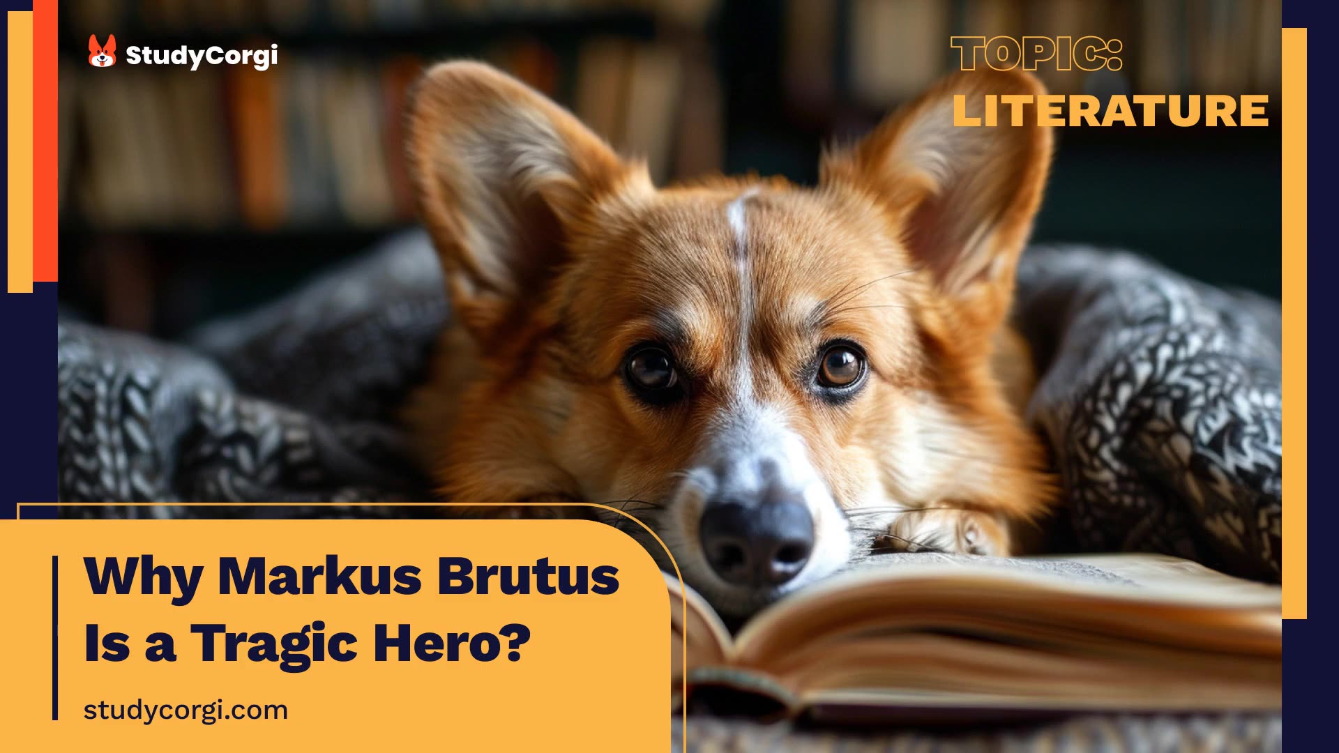 Why Markus Brutus Is a Tragic Hero - Essay Example