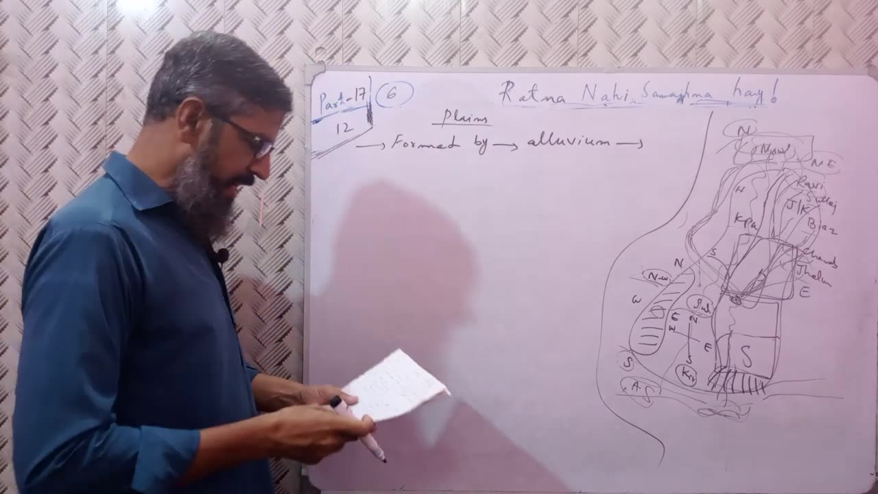 upper indus plain _10 class pst chapter 4 _ land and climate of pakistan _ sindh textbook board