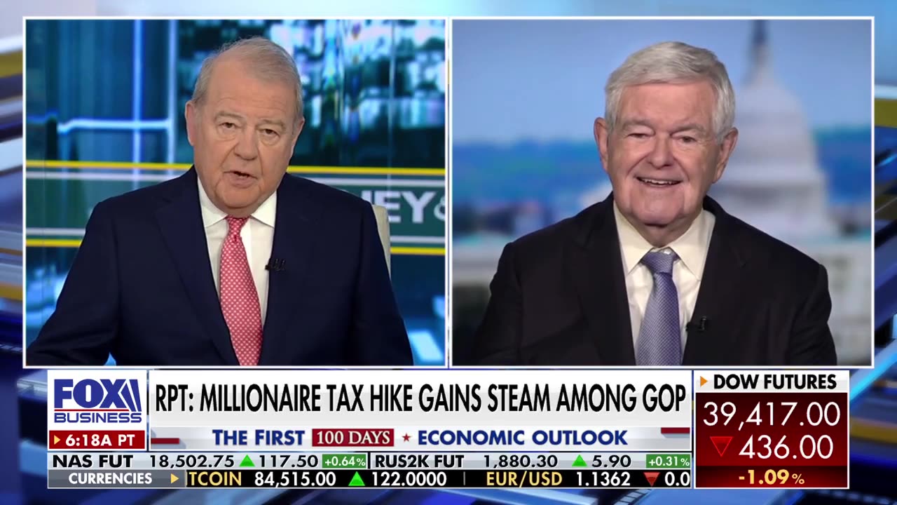 Newt Gingrich rips Biden's comeback attempt: 'If I was a Democrat, I would cringe'