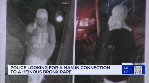 Police sought black suspect in rape of woman on Bronx street