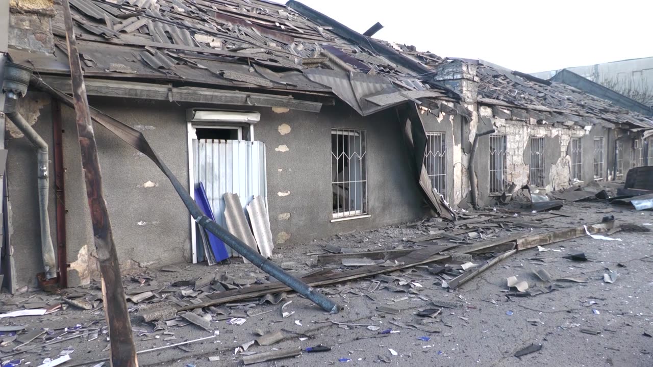 Several injured in Russian drone attack on Ukraine's Odesa: governor