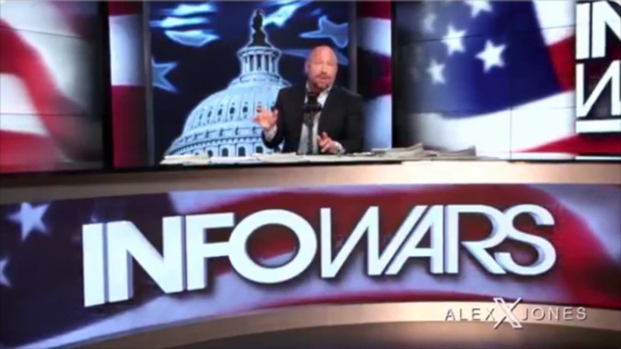 ALEX JONES (X) : Pray For James O'keefe