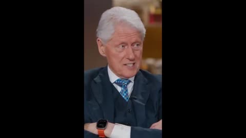 Bill Clinton says Israeli PM Netanyahu wants a war with Iran so he can stay in office.