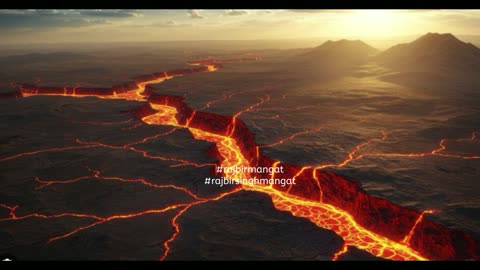 'Pulsing, like a heartbeat': Rhythmic mantle plume rising beneath Ethiopia is creating a new ocea