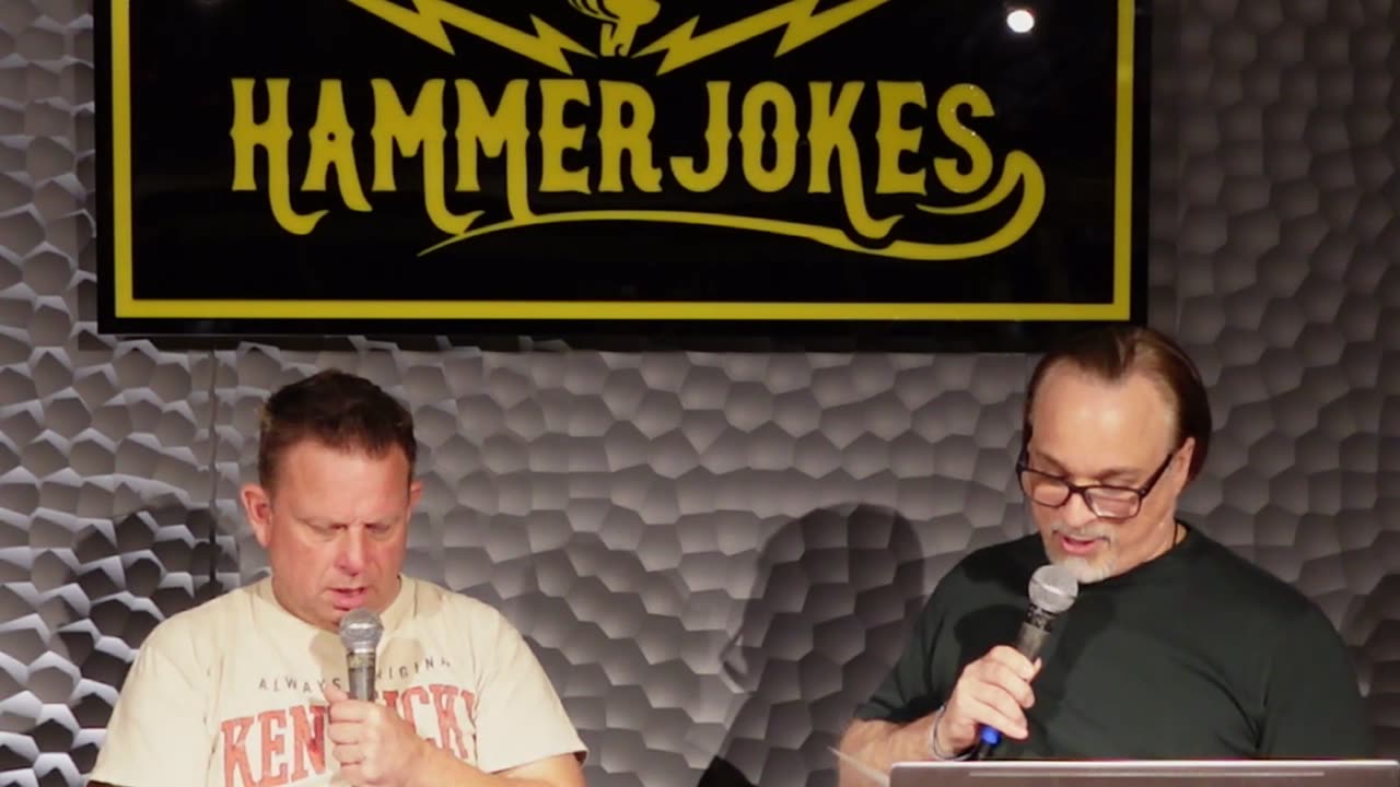 Mickey Talks EP: 163 - Live @ HammerJokes