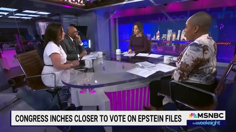 Congress inches closer to Epstein files