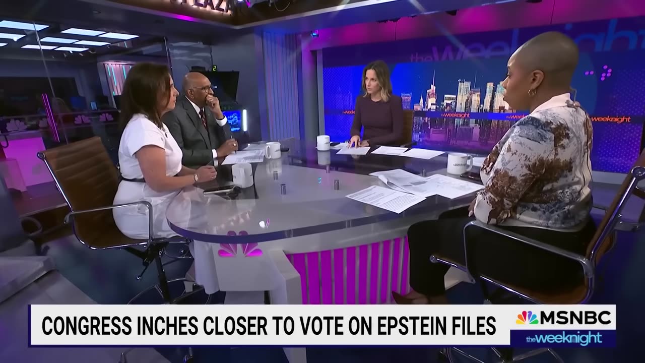 Congress inches closer to Epstein files