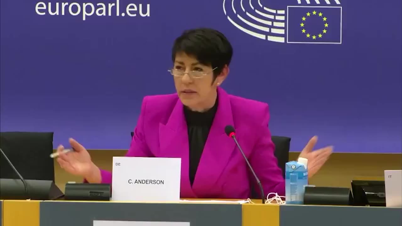 Christine Anderson: The Pandemic Was a Test Run for Global Totalitarian Control