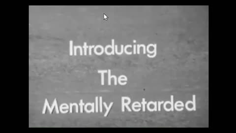 Introducing The Mentally Retarded ..........