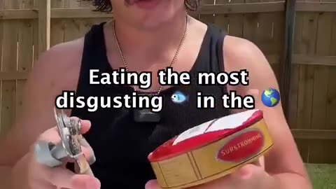 😱🐟 Watch This Person Eat The Most Disgusting Fish Ever! | FunFM