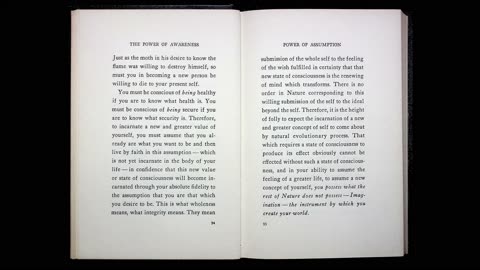 The Power of Awareness (1952) by Neville Goddard