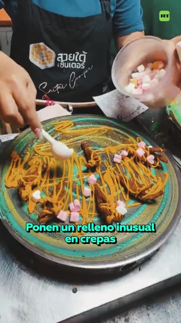 Crepas dulces con un ingrediente inesperado: ¿las probarían?