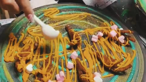 Crepas dulces con un ingrediente inesperado: ¿las probarían?