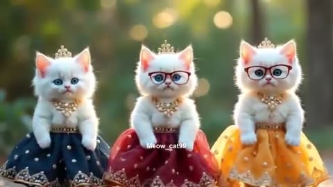 Cutest catFunny dancing