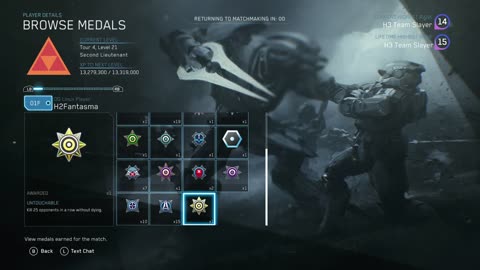 Halo 2 MCC Team Slayer Sanctuary - 39-0