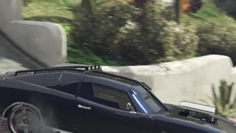 GTA V 203 Duke O'Death Crash💥 𝗙𝗼𝗹𝗹𝗼𝘄 For More╰┈➤🔗