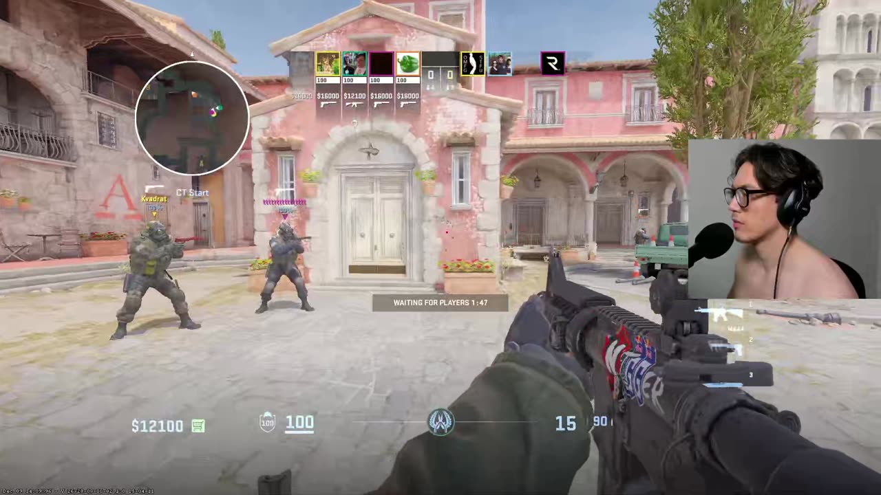 CS Stream (12/16/2025)