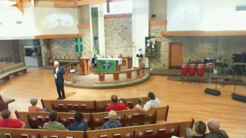 AUGUST 17 2014 MESSIAH LUTHERN CHURCH SERVICE