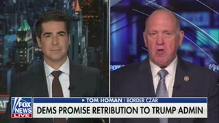 Tom Homan fires off SAVAGE message to Democrats who try to come after him