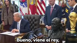 Trump anuncia la llegada del príncipe heredero de Arabia Saudita