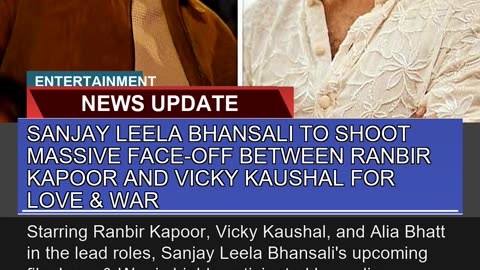 Sanjay Leela Bhansali to Shoot Massive Faceoff Be