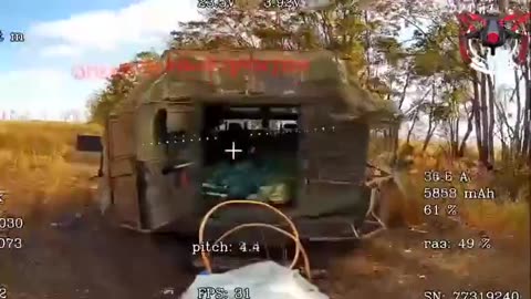 🚀🔍 Ukraine Russia War | Fiber-Optic Drone Destroys Ukrainian Kozak Vehicle | RCF