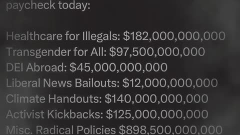 This is why the government shut down and reopened