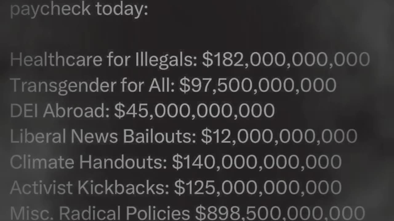 This is why the government shut down and reopened