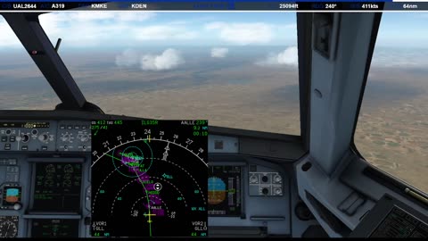 Approach & Landing in Denver • VATSIM Event (Full ATC)