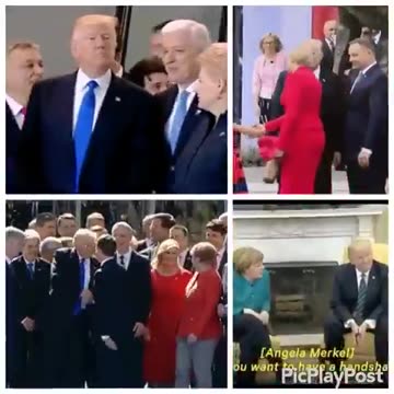 shove the G7 out of the way Trump