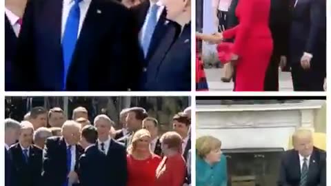 shove the G7 out of the way Trump