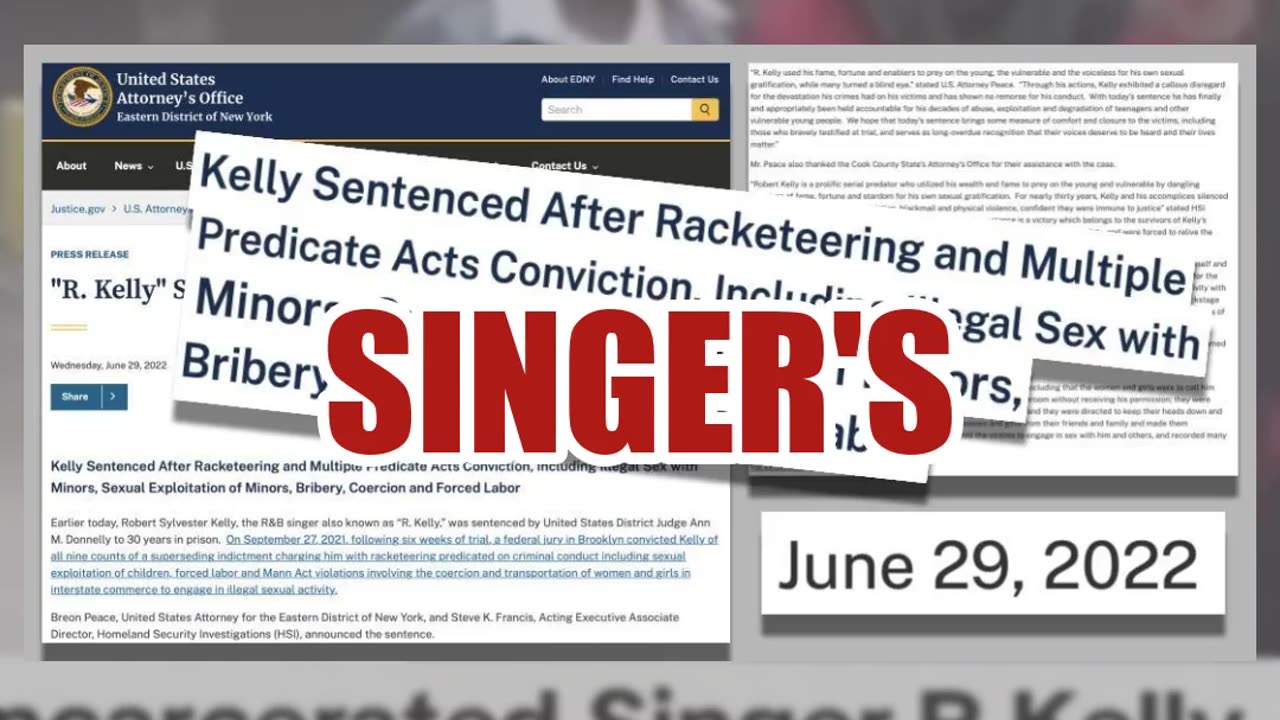 Fact Check: R. Kelly Was NOT Pardoned By Donald Trump, Released From Prison, As Of April 2, 2025