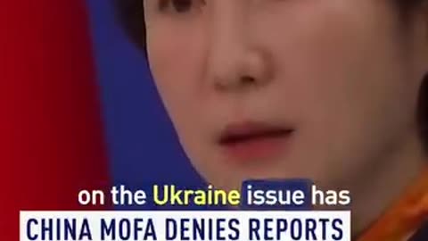 View "China has never provided lethal weapons to any parties to the conflict in Ukraine"