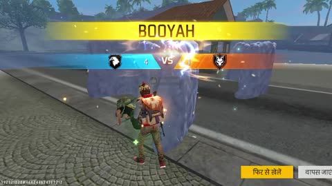 Garena free fire India game gameplay video part 1