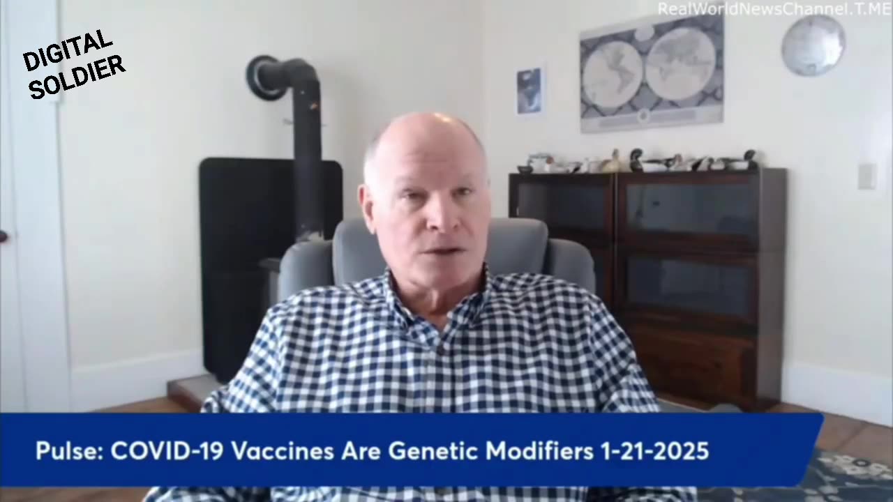 Anthony Patch, 21 Jan 25: COVID-19 Vaccines Are Genetic Modifiers