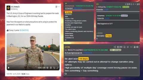 Clips: Absolute Storm Ep 38 - 10 Days & "Troops Everywhere"