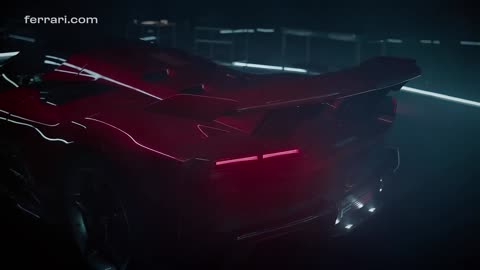 Introducing the Ferrari F80