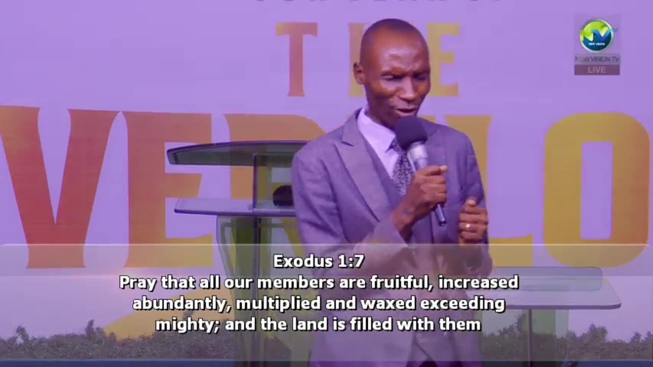 Prayer and Praise Service Live || 25th April 2025