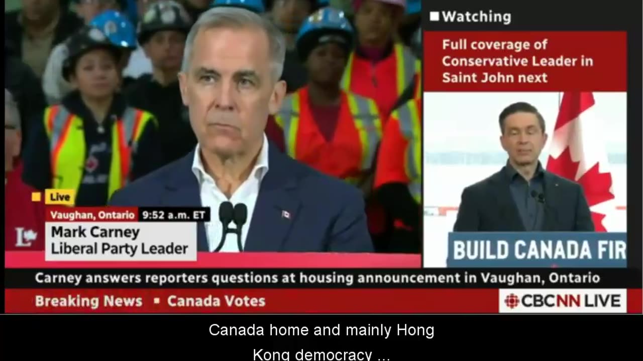 Just look at Carney’s face while Judy is asking her question. It is pure disdain