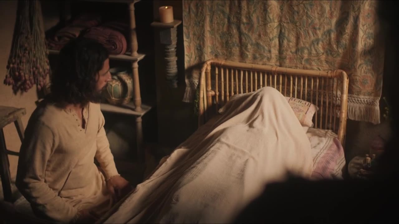 THE CHOSEN 3x05 - JAIRO #thechosen #jonathanroumie #tvshow