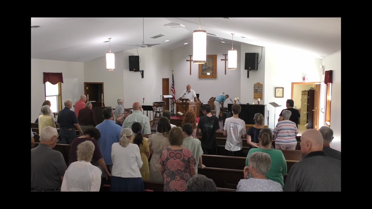 Lake Waynoka Community Chapel 6/22/2025
