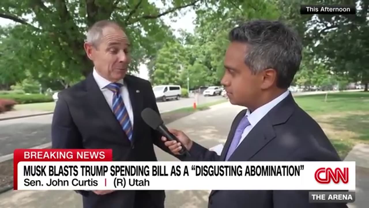 'Disgusting abomination': Musk blasts Trump’s agenda bill